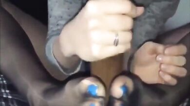 Feet Blowjob