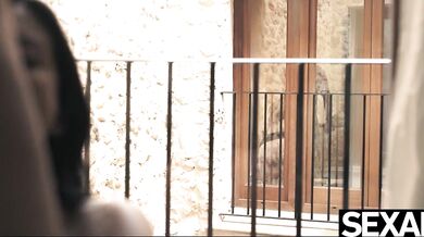 Hot lovers get turned on as they watch their friends fucking