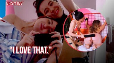 Ersties - Jessica & Rylee Have Hardcore Kinky Lesbian Sex