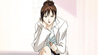 Anime lesbian group and masturbation session