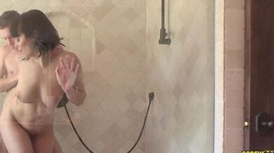 Action In The Shower