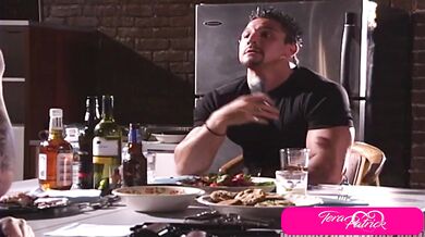 Try not to cum so fast with the way Tera Patrick is having so much fun with Monique