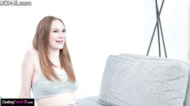 Harley Love Shows Agents How Much Of A Cum Craving Slut She Is