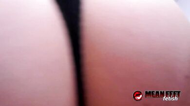 Stepmom Shoves Her Big Ass On You