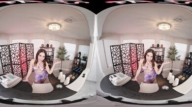 FuckPassVR - Wake up to Chanel Camryn, Anchorage's hottest barista, serving more than just coffee in 8K VR