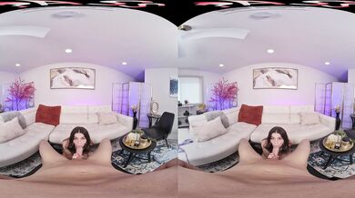 FuckPassVR - Wake up to Chanel Camryn, Anchorage's hottest barista, serving more than just coffee in 8K VR