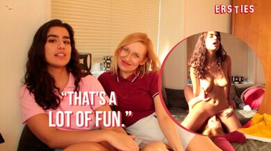 Ersties - Sexy German Babes Have Hardcore Lesbian Sex With a Blindfold