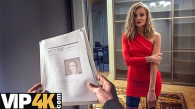 DEBT4k. Janitor’s Juicy Pussy Hunt. Hot sex with Fibi Euro & Charlie Dean