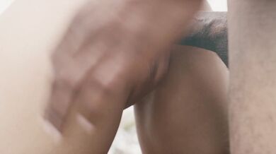 Risky Outdoor Sex Porn Video