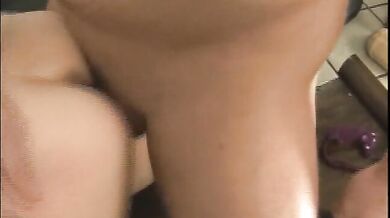 Guy fucks hard a sexy blonde with tight mouth and shaved pussy on the couch