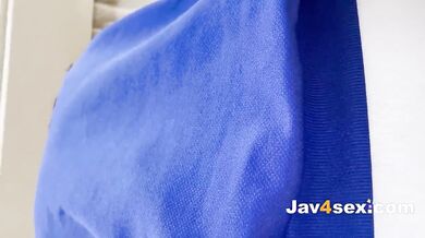 Dirty asian bi-atch sucking lollipop in public - cool porn scene!