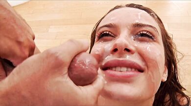 Lana Rhoades Cumshot Compilation