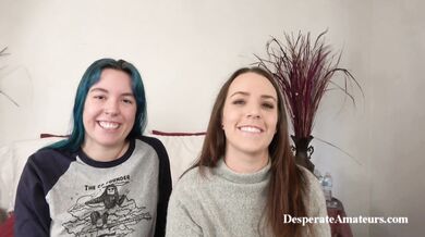 Hot and sexy Alisha Oliviaa And Milo Getting Their Tight Pussy stretched out