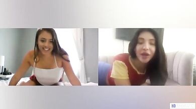 Naughty Babes Gia Derza & Jane Wilde Are Playing With Toys