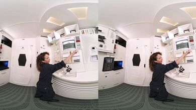 A Space Odyssey - Virtual Real Porn