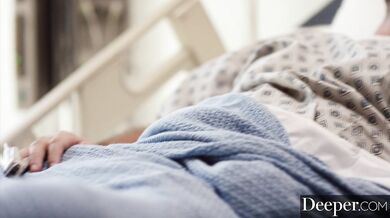 Deeper. Sexy Nurse Angela White Takes Care Of Patient Manuel