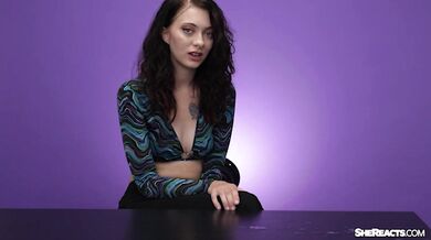 Watch Me Jerk Off In Front Of Porn Girls