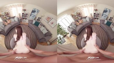 Emma Evans Keeps The Heels On As She Gives You An Intense, Up-Close VR Experience