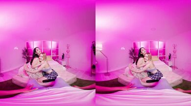 Watch Roma Amor And Mina Von D. Show Off Their Skills As They Take Turns Pleasing You