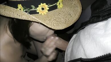 Cowgirl Blowjob After Rodeo