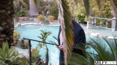 MILFY Bombshell Milf fucked hard by stud