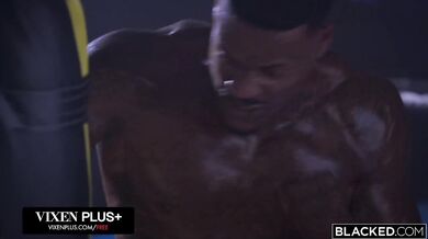 BLACKED BFFs fucked in foursome