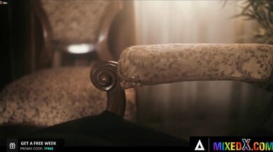 MIXEDX Gorgeous Amirah Adara Fucks Zazie Skymm With A Strap On Before Eating Their Pussy