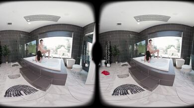 VR Bangers: Student Lose Virginity with Hot Teen Neighbors in Awesome FFM Threesome | VR Porn