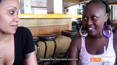 Ebony Lesbian Pussy Sucking - HOMEMADE