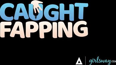 GIRLSWAY - Horny Doctor Rachael Cavalli Is Caught Masturbating In The Break Room! PASSIONATE SEX