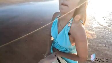 POV Date And Hardcore Fucking With Busty Cutie Jinbaona