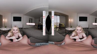 It's Time To Have Petite Blondie, Haley Spades, As YOUR Personal Porn Star To Enjoy