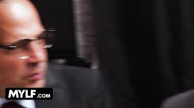 Hot MILF Awakens Detectives’ Basic Instincts and Gets SpitRoasted in the Interrogation Room