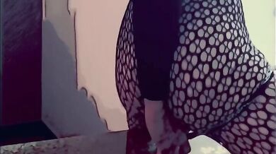 Sexy Latina Anal Dildo Riding