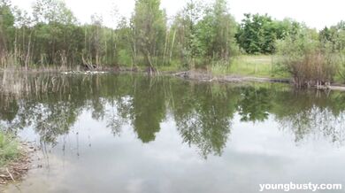 Busty Girl Outdoor Fuck - Nicoleta Emilie