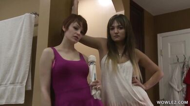 GIRLFRIENDS FILMS - Huge Titted Step Mom Having Lesbian Sex With Step Daughter's Best Friend