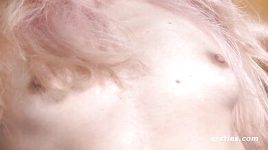 Ersties - Hot Blonde Babe Fingers Herself