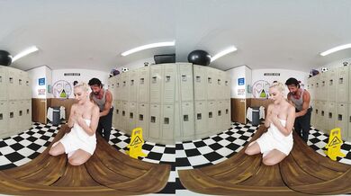 Unexpected Cardio - Virtual Real Porn