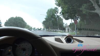 Sophia Sterling schoolgirl comes over for some cock, gets eaten out and gobbles down your dick
