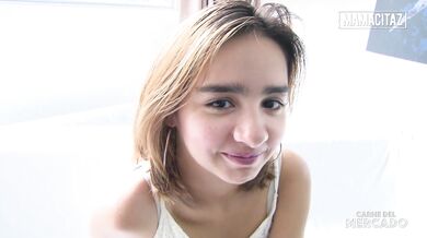 Brunette Colombiana Julia Garcia Hard Fucked In Nasty Pickup And Fuck - CARNE DEL MERCADO