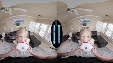 Cute Stepdaughter Goes WILD On Your Cock in VR
