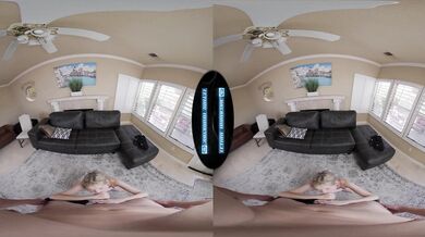 Cute Stepdaughter Goes WILD On Your Cock in VR