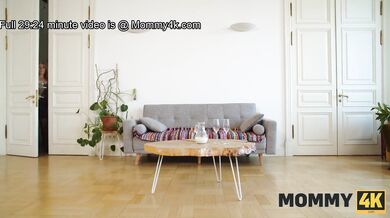 MOMMY4K. He liked his girlfriend’s Mom and fucked her. Hot sex with Krayana Chias & Oliver Trunk