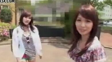 Two japanese girls pt 1/4