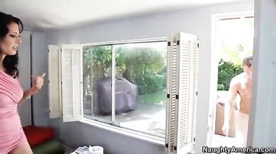 Zoey Holloway Fucking In The Floor With Her Tits - Juliana Grandi