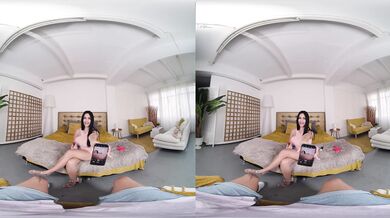 Testing a Sex Toy - Virtual Real Porn