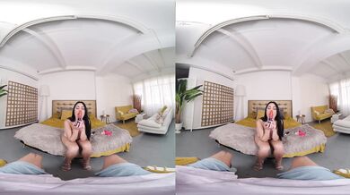 Testing a Sex Toy - Virtual Real Porn