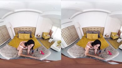 Testing a Sex Toy - Virtual Real Porn