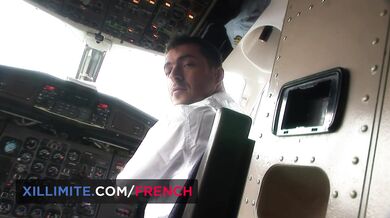 Great sodomy with the hot flight attendant