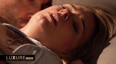 Sex games with a busty blonde